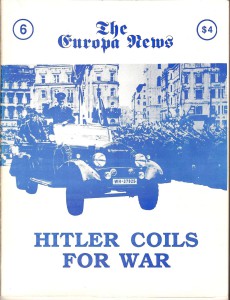 The Europa Magazine #6 - Cover