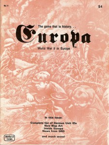 The Europa Magazine #11 - Cover