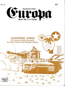 The Europa Magazine #13 - Cover