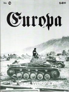 The Europa Magazine #24 - Cover