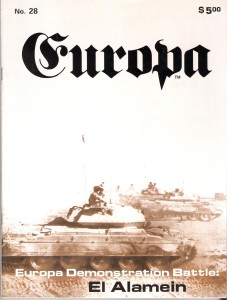 The Europa Magazine #28 - Cover