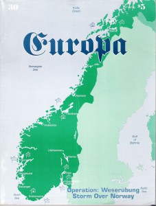 The Europa Magazine #30 - Cover