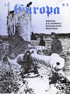 The Europa Magazine # 54 - Cover