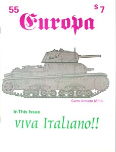 The Europa Magazine # 55 - Cover