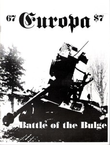 The Europa Magazine #67 - Cover