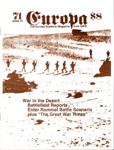 The Europa Magazine #71 - Cover
