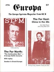 The Europa Magazine #74 - Cover