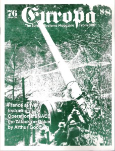 The Europa Magazine #76 - Cover