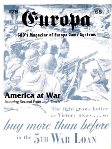 The Europa Magazine #78 - Cover