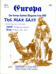 The Europa Magazine #81 - Cover