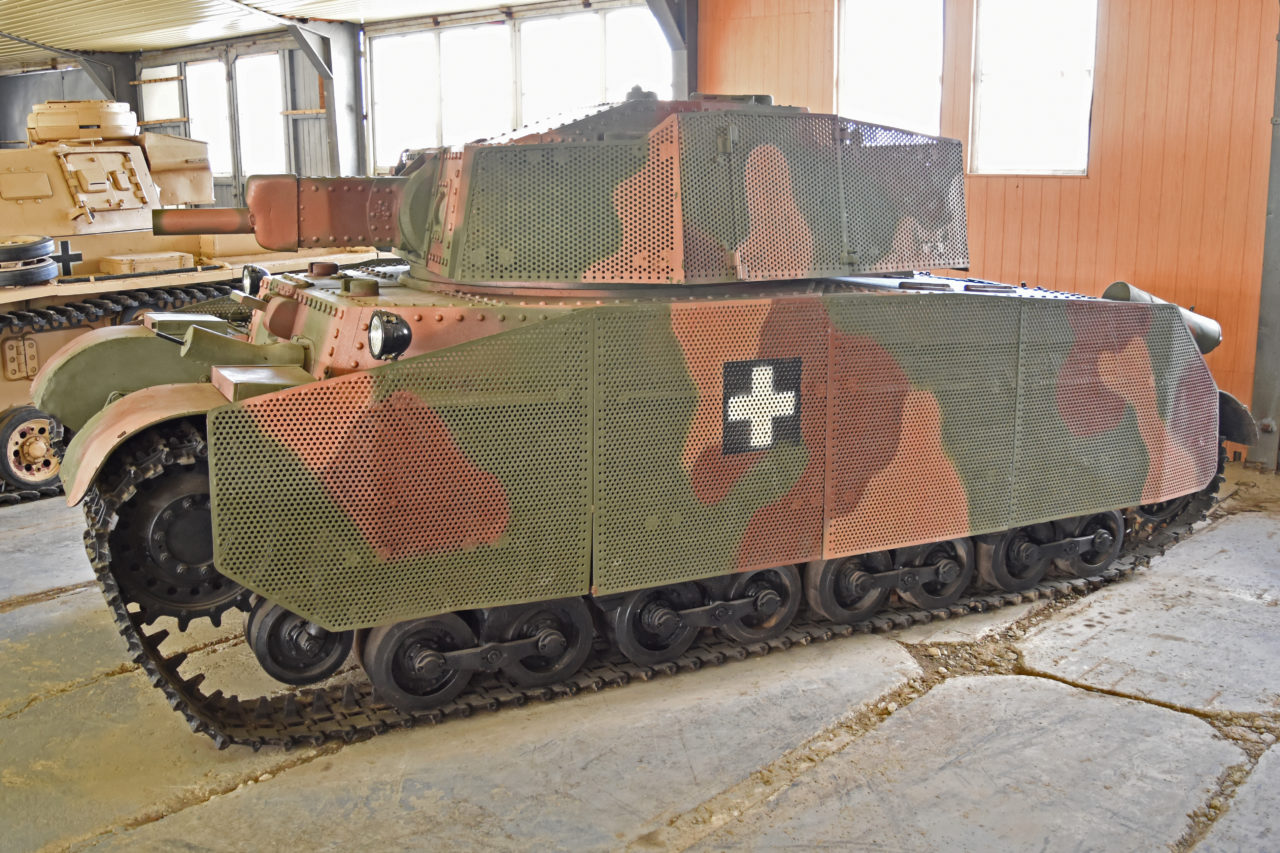 41M Turán II – Hungarian Medium tank at Kubinka Museum. Credit: Alan Wilson, 2012