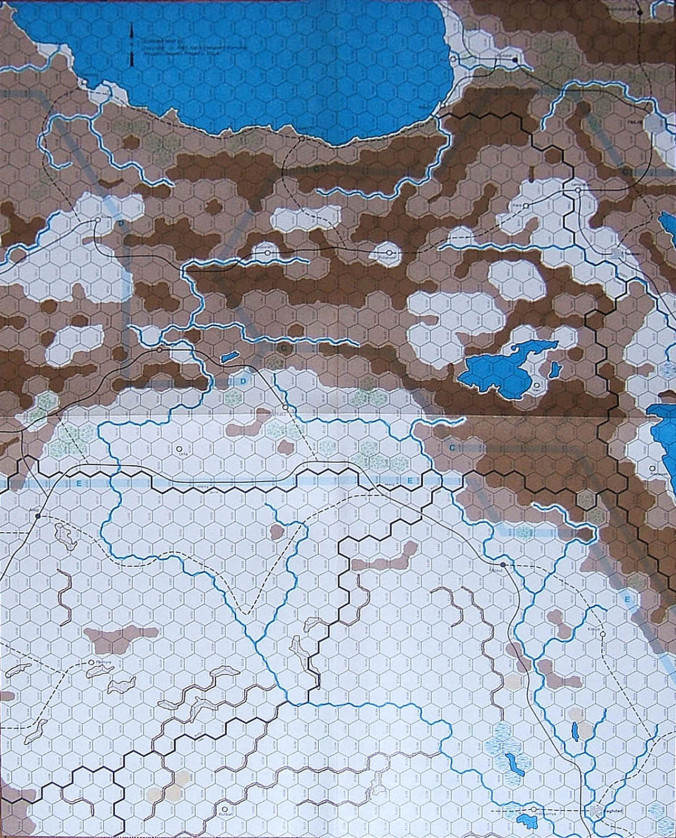 The Near East - Europa Map 21