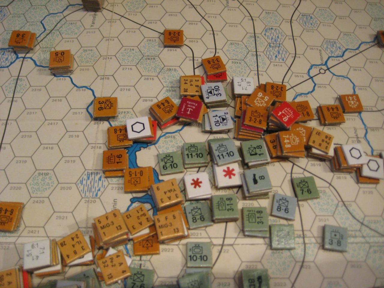 SE AAR 01 - 1941 OCT I Axis Combat Phase.