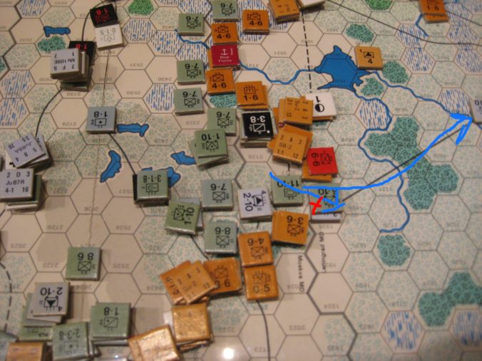 SE AAR 01 - 1941 Oct I Axis Combat Phase