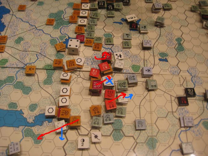 Feb II 42 Soviet Turn: Local counterattacks by the Soviets out of Leningrad
