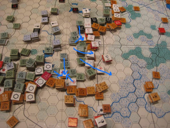 Mar II '42 Axis Turn: Axis expands the Kalinin breach
