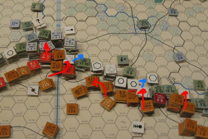 Mar II Sov 1942: Soviet attacks along the main front as the winter offensive slowly peteres out