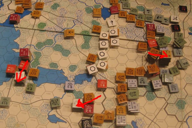 Mar II Sov 1942: Soviets push into the Baltics
