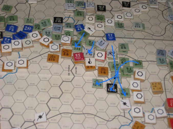JUN I 1942 Axis Turn: Breakout in Exploitation phase