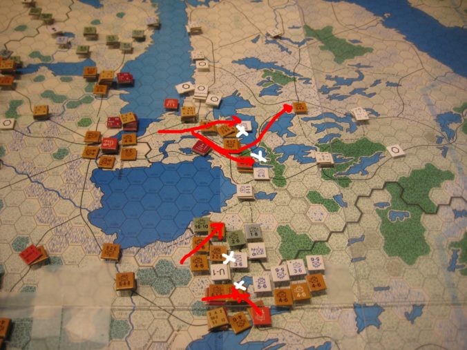 1942 JUN II Soviet Turn: Battles in the North