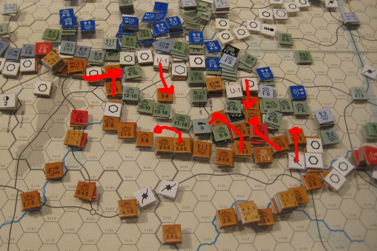 1942 JUN II Soviet Turn: Battles in the South