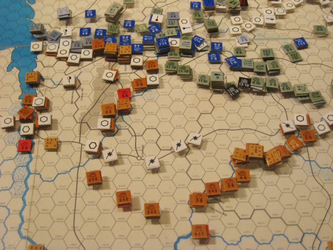 Jul I '42 - Soviets call retreat in the South, awaiting the Axis next move