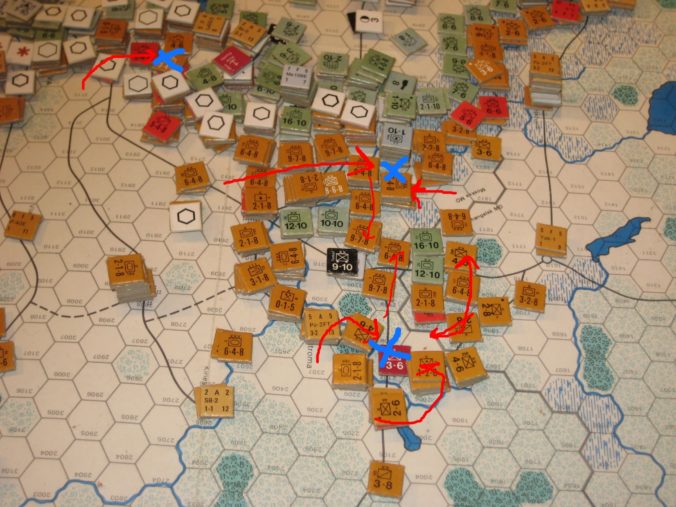 German Panzer army destroyed east of Kalinin