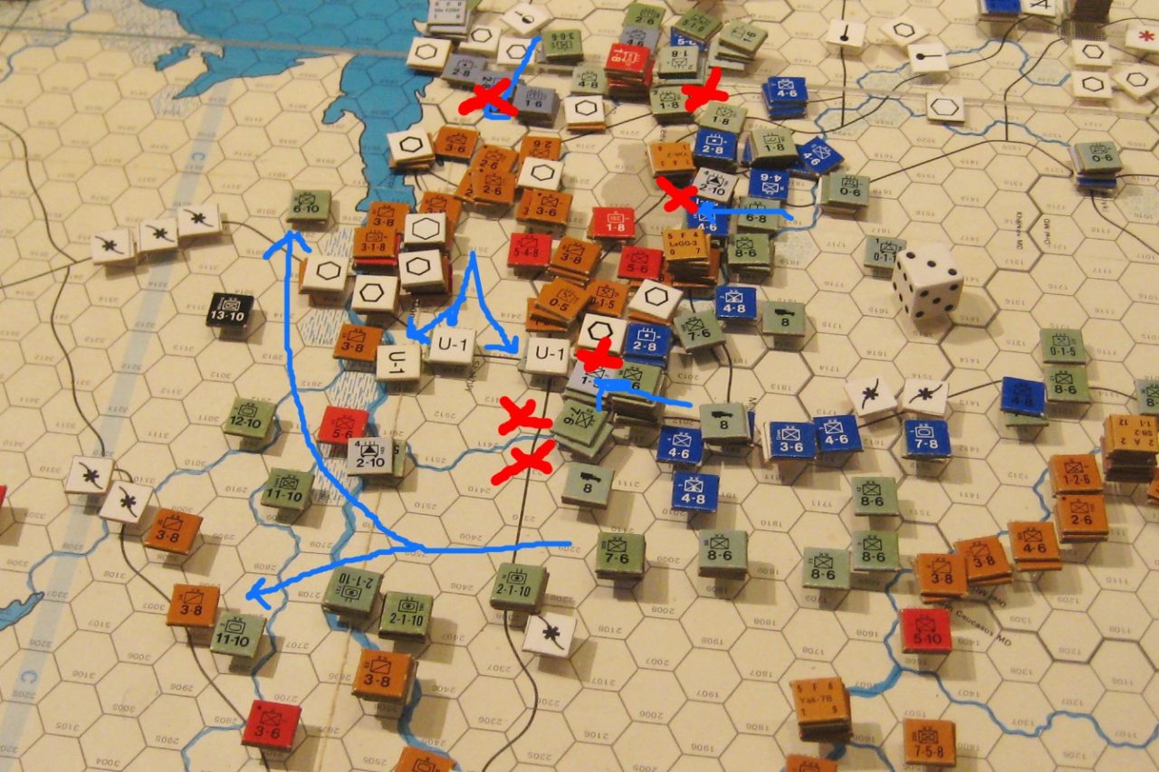 Germans battle for Rostov