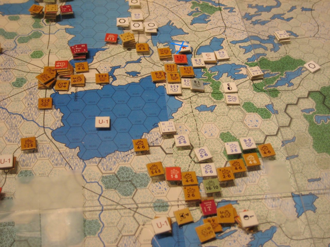 The Soviets defend the supply line to the Arctic
