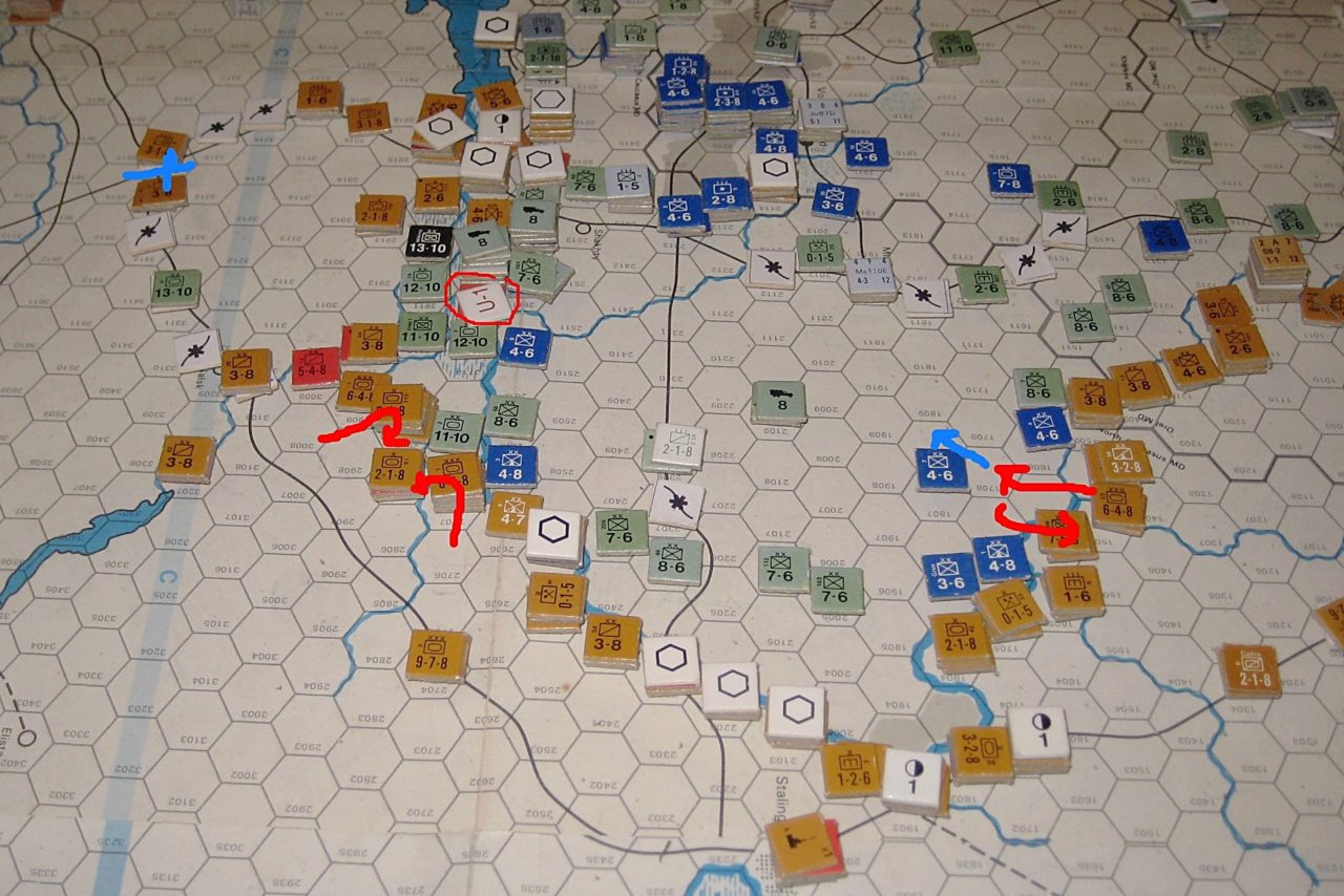 Soviet attempts to relieve Rostov fail.