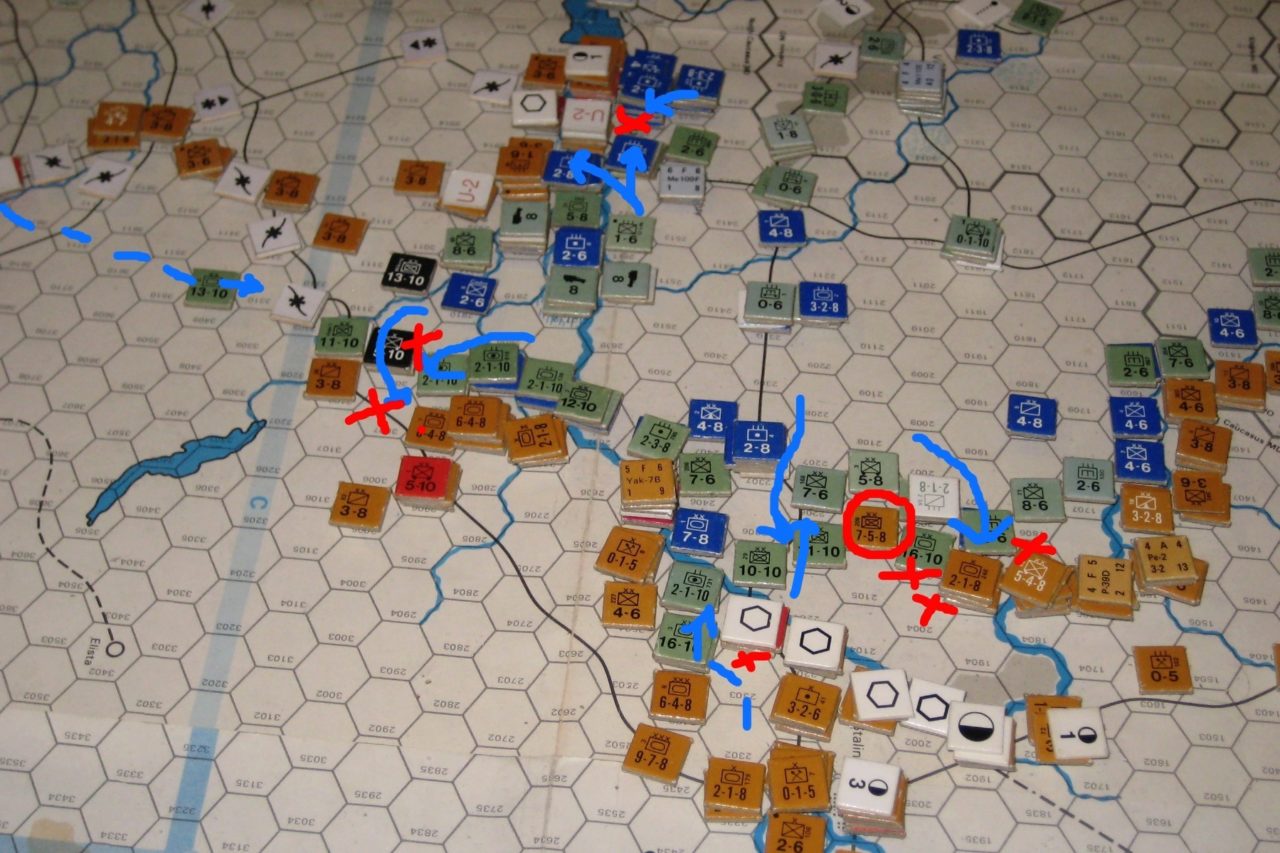 '42 SEP II Axis Turn: Army Group South strikes back
