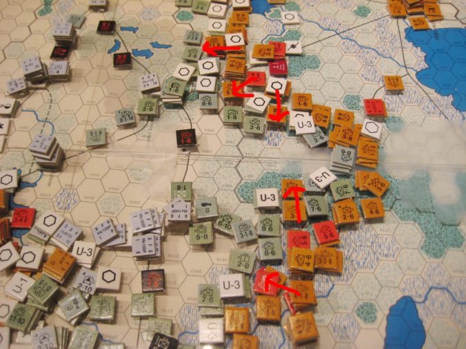 Soviet Winter offensive against AG North