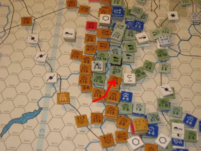 Soviet attack south of the Don