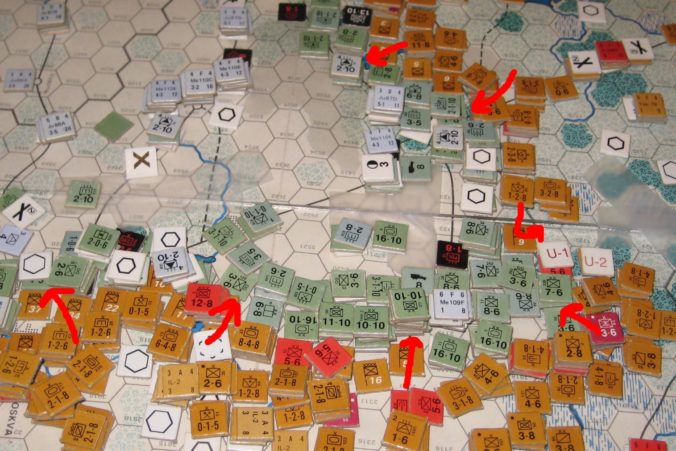 No Winter quarters for the Axis as the Soviets pound the german defences