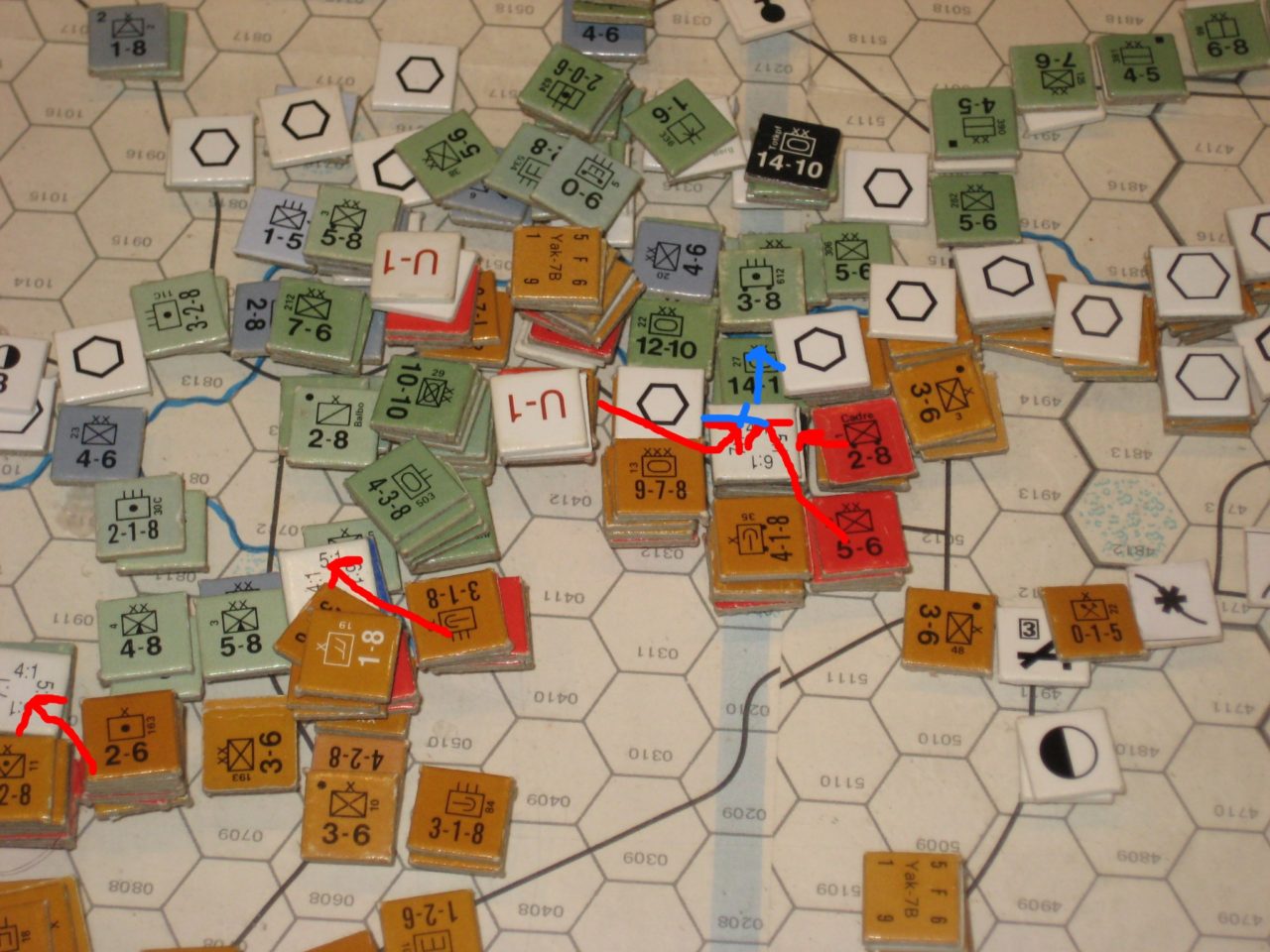 Soviet Turn: Soviet counterattack against the northern Axis pincer at Voronezh