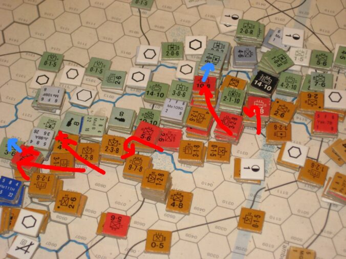 The Soviets fail to relieve Voroneszh