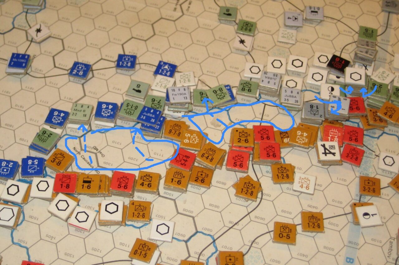 The Axis evacuate the area south of Voronezh, a counterattack East of the city fail