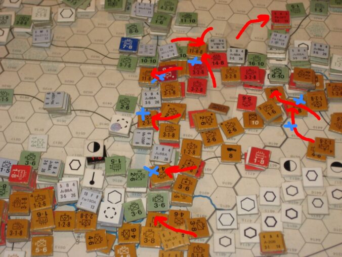 The Soviets rescue 9th Army and keep pushing West