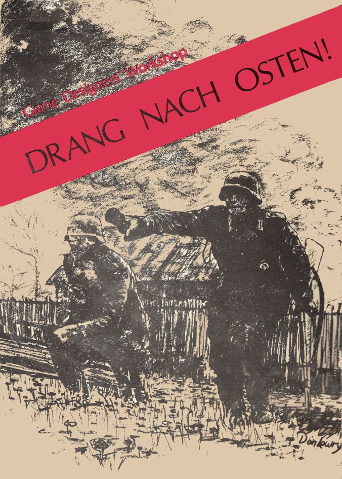 Drang nach Osten - Front Cover