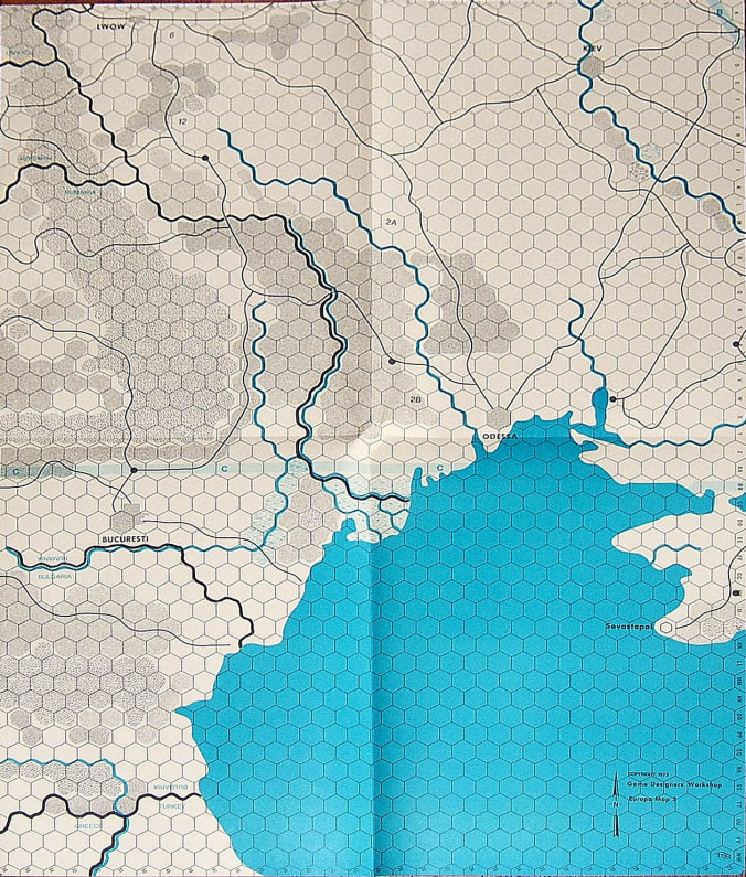 Drang nach Osten – Europa Map 3