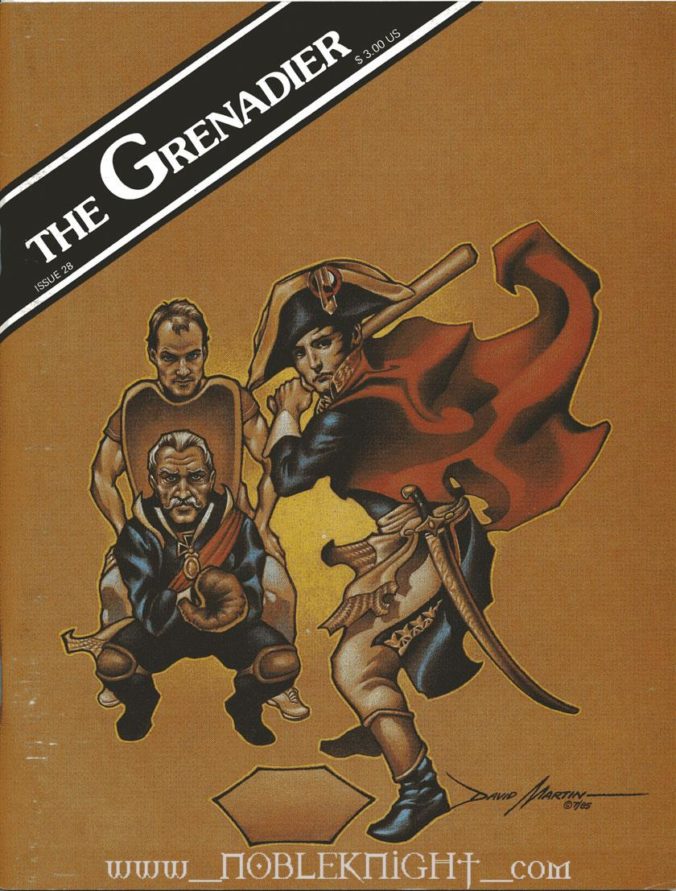 The Grenadier # 28 - Cover