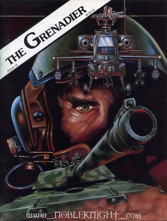 The Grenadier # 33 - Cover