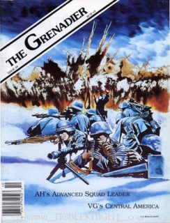 The Grenadier # 34 - Cover