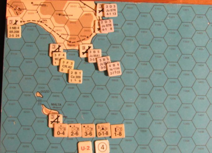 ER-II Mar II 41 At-Start: Sicily & Malta zones