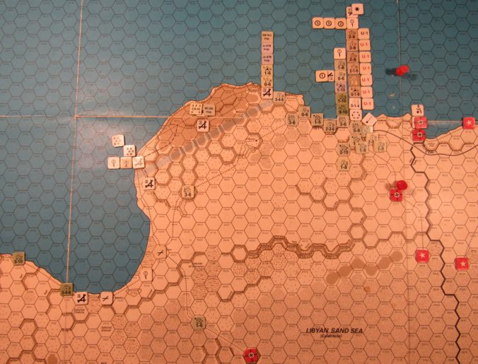 WW ME/ER-II/Crete Scenario May I 41 Axis EOT dispositions: eastern Libya detail