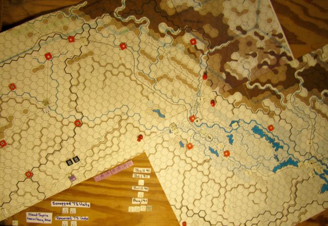 Jun II 41 Axis end of Initial Phase: Iraq and Vichy French Levant