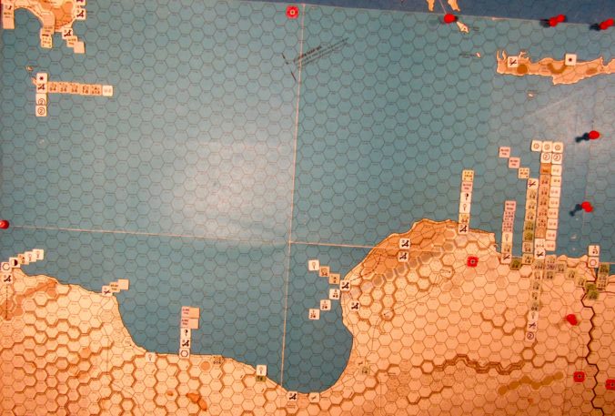 Jun II 41 Axis EOT dispositions: Libya, Sicily, Malta, and Crete