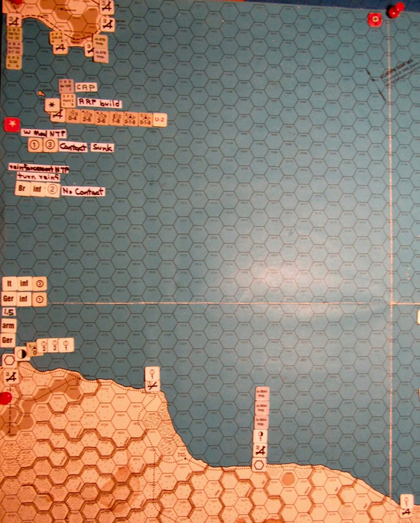 Aug I 41 Allied naval movement step action details: the Malta convoys