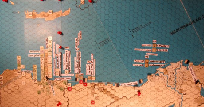 Aug II 41 Allied naval movement step