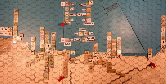 Oct II 41 Allied C. Phase: The air battle over Porto Bardiya